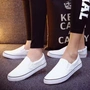 Phiên bản Hàn Quốc của đôi giày vải đen trắng cổ điển dành cho sinh viên shop giày thể thao nam