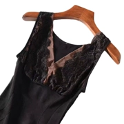 Áo liền thân mỏng ren gợi cảm của phụ nữ áo bụng cơ thể đồ lót định hình quần áo corset bodazer màu đen