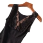 Áo liền thân mỏng ren gợi cảm của phụ nữ áo bụng cơ thể đồ lót định hình quần áo corset bodazer màu đen đồ lót gen định hình