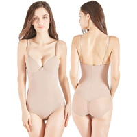 Mùa hè siêu mỏng jumpsuit áo ngực cơ thể đồ lót cơ thể ren sau sinh cơ thể hình jumpsuit mỏng corset đồ lót phụ nữ