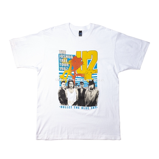 正規U2バンドThe Joshua Treeロック半袖Tシャツオフィシャル現行US版