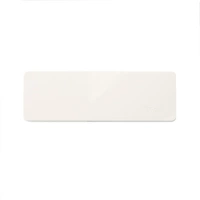 Белые цветные карандаши, пенал