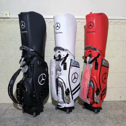 Новая сумка для гольф -бала для гольф -брекета мешка Ripper Club Bag Mercedes -Benz Car Bag Bag Ball Bag Sag