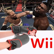 Phụ kiện đấm bốc mới của Nintendo WII Găng tay Trò chơi Đạo cụ Wii Sports Boxing Cover - WII / WIIU kết hợp