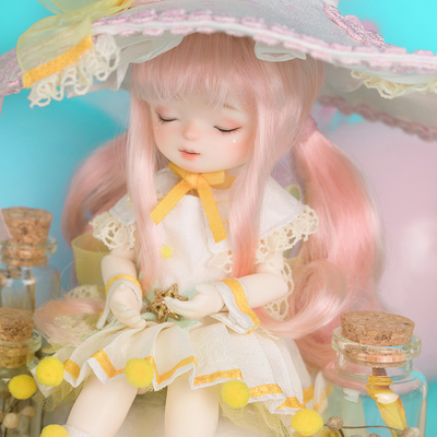 taobao agent Ringdoll's humanoid little witch yellow clothes accessories RC16-1 BJD doll female SD Boyfa