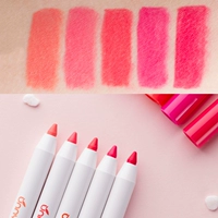 Hàn Quốc unny tự động môi lót chính hãng màu hồng không thấm nước mờ cắn môi trang điểm môi bút chì tăng màu hồng son môi bút 	son bút chì the face shop