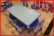 Синий стол (исключая стул)