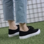 Giày xuân hè 2017 mới giày vải nữ phiên bản Hàn Quốc của cô gái hoang dã Giày trắng nhỏ học sinh giày đế dày đế mềm giày sneaker nữ hot trend 2021