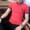 Thêu ve áo từ bi ngắn tay áo polo nam thường t-shirt 2018 Hàn Quốc phiên bản của xu hướng của người đàn ông bông t nửa tay áo mùa hè