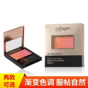 Watsons Collagen Mineral Soft Light Gradient Blush 4g Peach Pink 01 Peach Orange 02 - Blush / Cochineal
