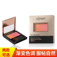 Watsons Collagen Mineral Soft Light Gradient Blush 4g Peach Pink 01 Peach Orange 02 - Blush / Cochineal má hồng kem inglot