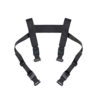 Бретели с боковым колесиком, надевается на плечо