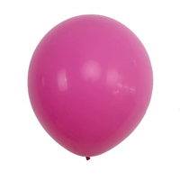 18 -INCH LATEX ROSE RED