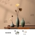 Zen Trung Quốc trang trí bình hoa cắm hoa cổ điển cũ thiết bị hoa khô phòng khách cổ bàn cà phê trang trí hiên nhà Vase / Bồn hoa & Kệ