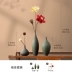 Zen Trung Quốc trang trí bình hoa cắm hoa cổ điển cũ thiết bị hoa khô phòng khách cổ bàn cà phê trang trí hiên nhà Vase / Bồn hoa & Kệ