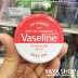 Nước hoa vaseline Vaseline dưỡng môi hoa hồng lô hội dưỡng ẩm dưỡng ẩm không màu dầu dưỡng môi chống nứt nẻ - Son môi 3ce macaron red Son môi