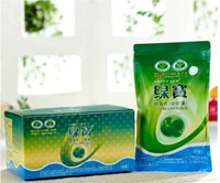 Бесплатная доставка зеленые водоросли таблетки маленькие шариковые водоросли 4000 таблетки двойной сертификат Новый период эффекта