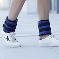 Tied chân chạy cát thế hệ túi xà cạp thiết bị cổ tay trọng lượng phục hồi chức năng đào tạo tăng cân học sinh trung học nam và nữ - Taekwondo / Võ thuật / Chiến đấu găng tay boxing cho nữ
