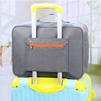Túi hành lý xách tay có thể được thiết lập xe đẩy túi du lịch lưu trữ túi xe đẩy trường hợp túi người đàn ông và phụ nữ túi du lịch túi du lịch vali 7kg