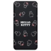 Điện thoại di động Hello kitty sạc kho báu siêu mỏng dễ thương di động 10000 mAh cung cấp điện Hello Kitty - Ngân hàng điện thoại di động Ngân hàng điện thoại di động