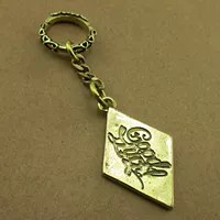 Латунь 1% + цепь тангао