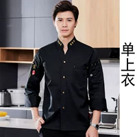 Черный одиночный топ