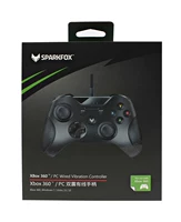 Flash Fox phiên bản gốc Xbox360 E máy tính hơi nước rung máy tính điều khiển trò chơi cáp USB - XBOX kết hợp máy chơi game cầm tay psp