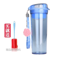 400 мл Crystal Color Modern Blue+Cup Brush