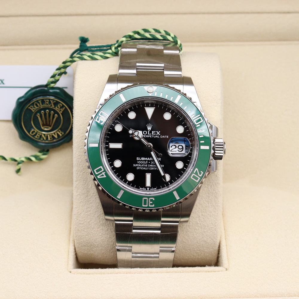 National Bank s new Rolex black water ghost green water ghost 41mm