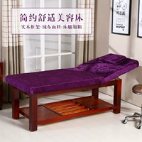 Высокая красавица красавица массажная кровать, массажная кровать, массажная кровать 80 широкая полная губчатая бархатная кровать поверхности