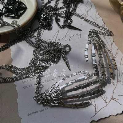 taobao agent Necklace, choker, punk style, Lolita style