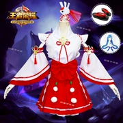 Vua vinh quang COS quần áo lớn Joe skin Ise phù thủy anime cosplay trang phục phụ nữ kimono đầy đủ mặc