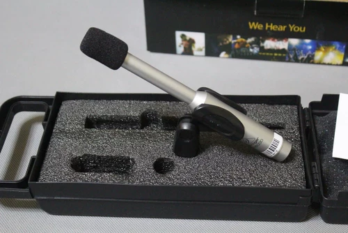 Behringer/Belling ECM8000 Полно -направляющий тест Capyata Test Sound Micro Micro Micro