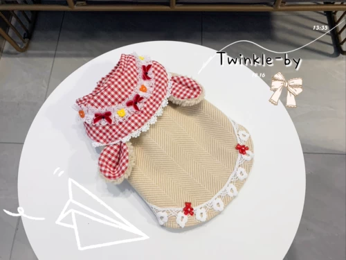 Оригинальные уши медведей ручной работы, супер густые ягнят, горячий баратор