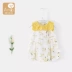 Váy bé gái váy hè bé gái 0-4 tuổi 2019 mới bé gái váy cotton bé gái Hàn Quốc - Váy chân váy trẻ em Váy