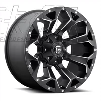 Ford F150 raptors đường trơn 1794 Wrangler sửa đổi bánh xe off-road FUEL D546 giá trị âm 17 18 20 inch - Rim mâm xe ô tô 20 inch