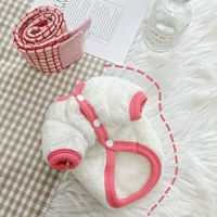 Mi Bai Arctic Velvet Cardigan-Red края