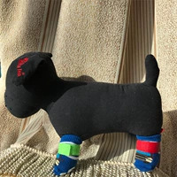 Набор из 4 наклеек Pet Magic Leggings Leggings с нашими носками, чтобы не допустить выпадения носков с 18 см*2 см.