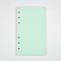 A6 горизонтальная линия линии (40 листов 80 страниц)