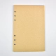 A5 Blank Yellow Cowhide (40 листов 80 страниц)