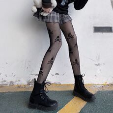 Покачивая таблицы gothic tights women leggings