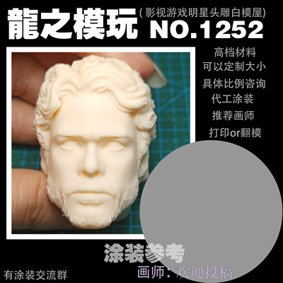 taobao agent Minifigure, head sculpture, scale 1:6, scale 1:12, scale 1:18, soldier