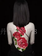 Miễn phí bài dán hình xăm nữ không thấm nước phong cách cổ xưa hình ảnh lớn đầy đủ trở lại cơ thể hình xăm Hàn Quốc dán đầy đủ