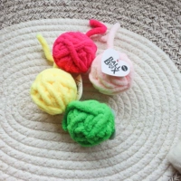 4 шерстяного мяча