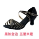 Black Plus Gold Edge пять сантиметров каблука