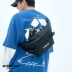 Mye Cross -body Bag Mens Summer Tide Thương hiệu Hip -Hop National Tide Công nhân Nhật Bản Túi đeo vai nữ túi nhỏ đeo chéo nam túi đeo chéo canvas nam Túi đeo chéo