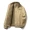 N1 hải quân boong phù hợp với cừu áo khoác nhung của nam giới áo khoác đệm mùa đông dày và nhung áo khoác bông của quân đội Mỹ áo khoác nam triều - Bông