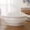 Đĩa cơm 8 inch bằng phẳng đĩa sứ Hàn Quốc Bộ đồ ăn bằng gốm sứ DIY DIY kết hợp miễn phí bát cơm bát đĩa bát súp bát khay đựng đồ ăn