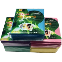 100 сумки CD (случайный цвет)