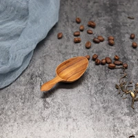 Таиланд импортированная чабата тик, делая чайную ложку чайной ложка японская домашняя кофейная ложка с твердым деревом сахарной ложкой нет краски